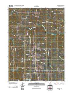 Queen City 2012 topographic map thumbnail
