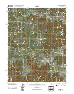 Readsville 2012 topographic map thumbnail