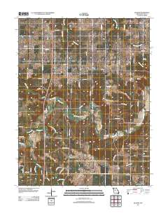 Beaman 2011 topographic map thumbnail