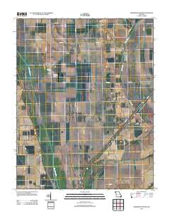 Henderson Mound 2012 topographic map thumbnail