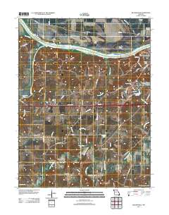 Billingsville 2011 topographic map thumbnail