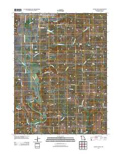 Albany South 2011 topographic map thumbnail