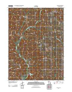 Pollock 2012 topographic map preview