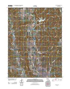 Gifford 2012 topographic map thumbnail