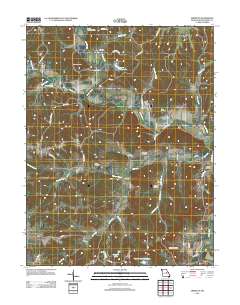 Americus 2012 topographic map thumbnail