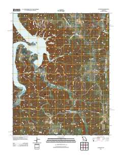 Iconium 2011 topographic map thumbnail