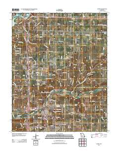 Ozark 2011 topographic map thumbnail