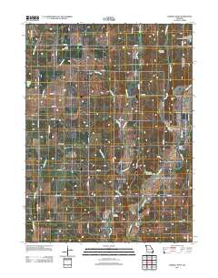 Parnell West 2011 topographic map thumbnail