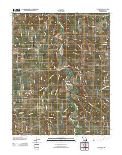 Cedar Vista 2011 topographic map thumbnail