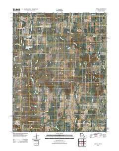 Drexel 2011 topographic map thumbnail