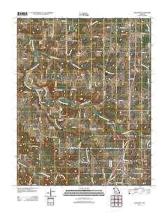 Fair Grove 2011 topographic map thumbnail