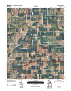 Bertrand 2012 topographic map thumbnail