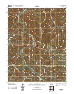 Branch 2011 topographic map thumbnail