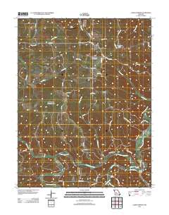 Climax Springs 2011 topographic map thumbnail