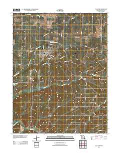 Cole Camp 2011 topographic map thumbnail