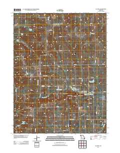 Coloma 2012 topographic map thumbnail