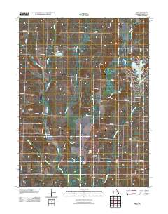 Mike 2012 topographic map thumbnail