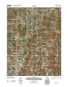 Buffalo 2011 topographic map thumbnail