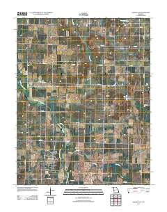 Golden City 2011 topographic map thumbnail