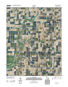 Oglesville 2011 topographic map thumbnail