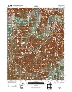Pacific 2012 topographic map thumbnail
