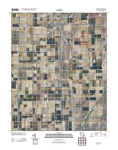 Parma 2012 topographic map thumbnail