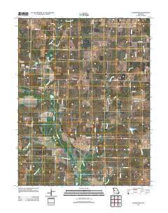 Blairstown 2011 topographic map thumbnail