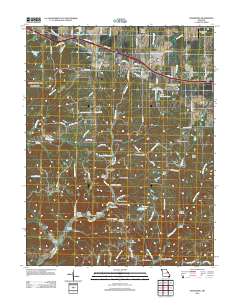 Jonesburg 2012 topographic map thumbnail