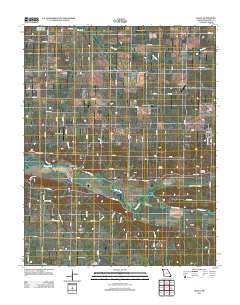 Avilla 2011 topographic map thumbnail