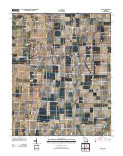 Gideon 2012 topographic map thumbnail