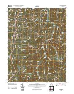 Halifax 2012 topographic map thumbnail