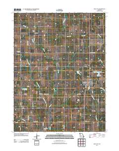 King City 2011 topographic map thumbnail