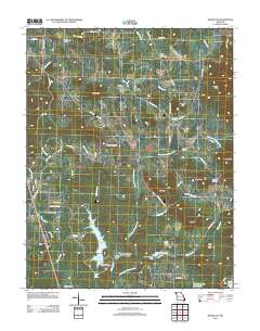 Knob Lick 2011 topographic map thumbnail