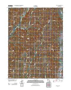 Milan SE 2012 topographic map thumbnail