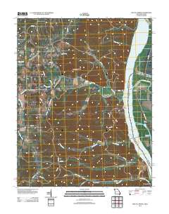 Neelys Landing 2012 topographic map thumbnail