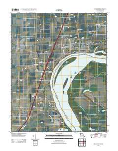 New Madrid 2012 topographic map thumbnail