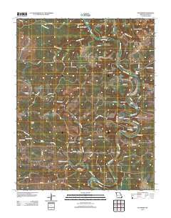 Sycamore 2012 topographic map thumbnail