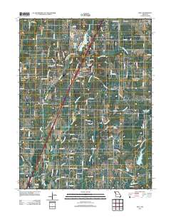 Holt 2012 topographic map thumbnail