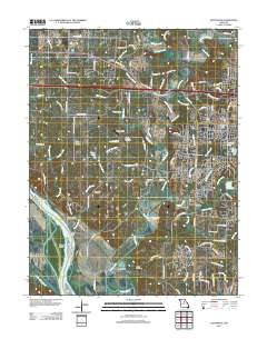 Huntsdale 2011 topographic map thumbnail