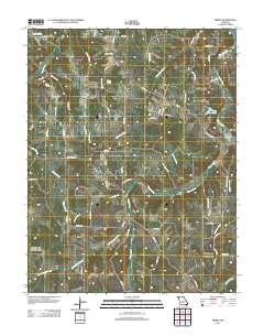 Iberia 2011 topographic map thumbnail
