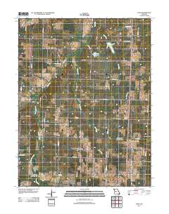 Ionia 2011 topographic map thumbnail