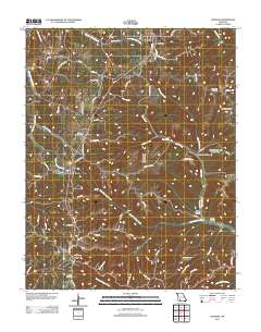 Spokane 2012 topographic map thumbnail