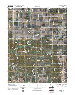 Centralia 2012 topographic map thumbnail