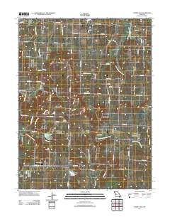 Chapel Hill 2011 topographic map thumbnail