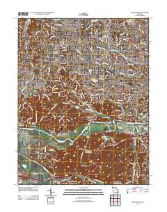 Manchester 2012 topographic map thumbnail