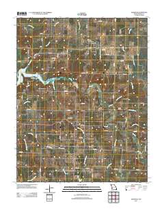 Dadeville 2011 topographic map thumbnail