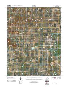 Appleton City 2011 topographic map thumbnail