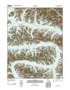 Lake Ozark 2011 topographic map thumbnail
