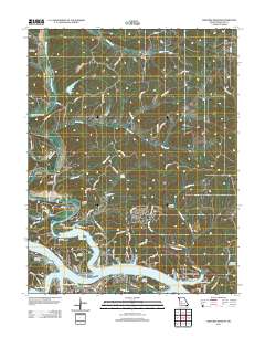 Lakeview Heights 2011 topographic map thumbnail