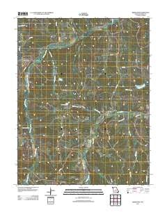 Brinktown 2011 topographic map thumbnail
